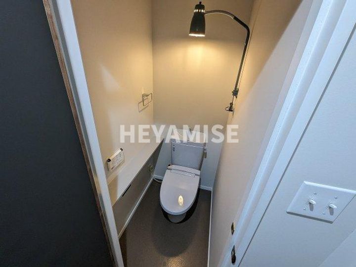 APARTMENTS CODE ISAHAYAの内装