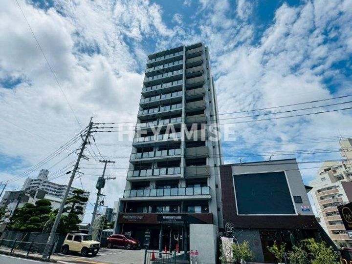 APARTMENTS CODE ISAHAYAの外観