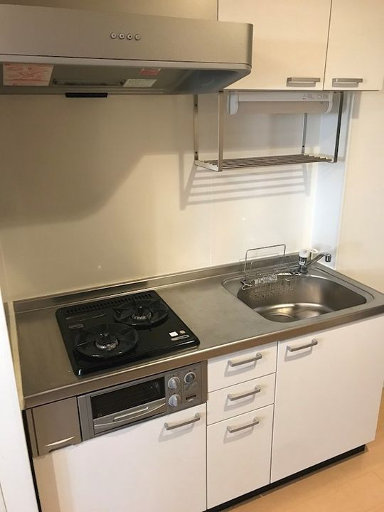 神奈川県鎌倉市大町3(アパート)の賃貸物件のキッチン