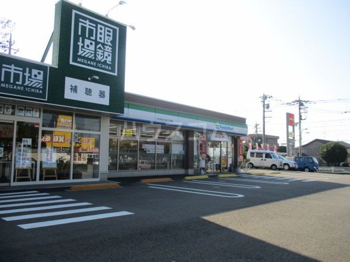 トライアーバンめじろ台の周辺