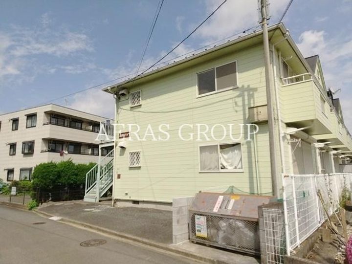 加賀見ハイツの外観