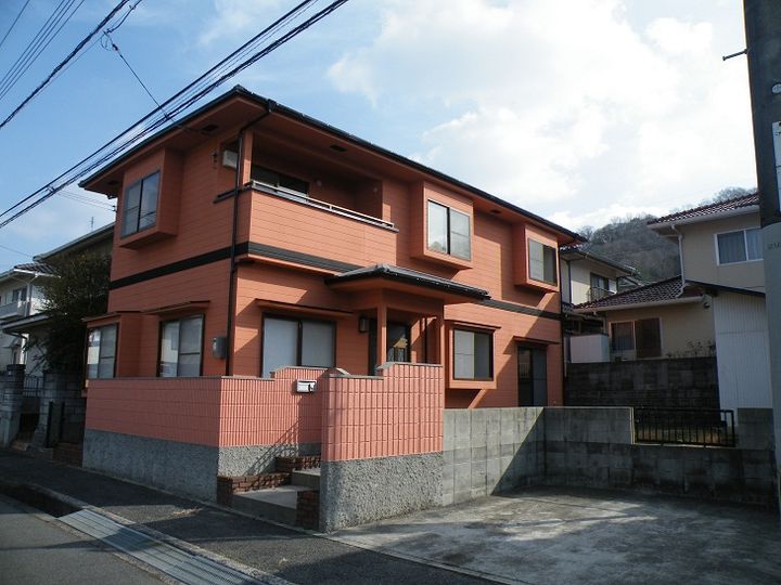 広島県東広島市八本松町正力(一戸建)の賃貸物件の外観