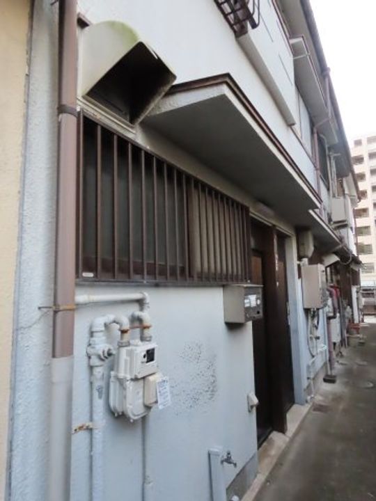 兵庫県尼崎市尾浜町2(一戸建)の賃貸物件の地図