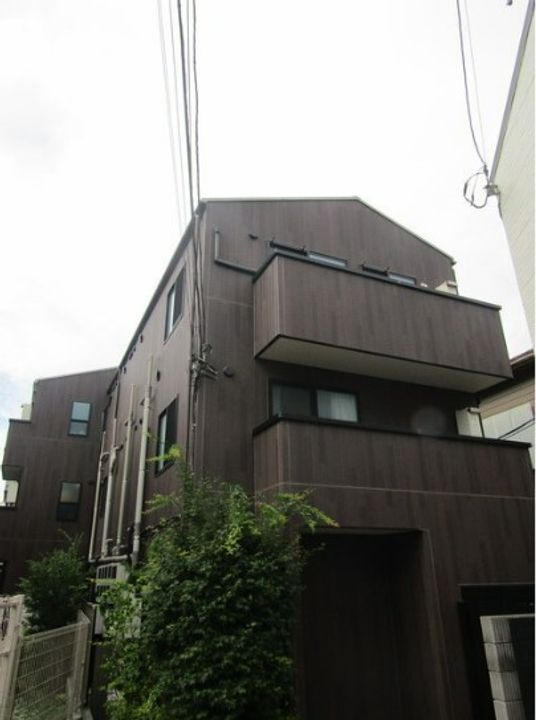 東京都新宿区須賀町(アパート)の賃貸物件の外観