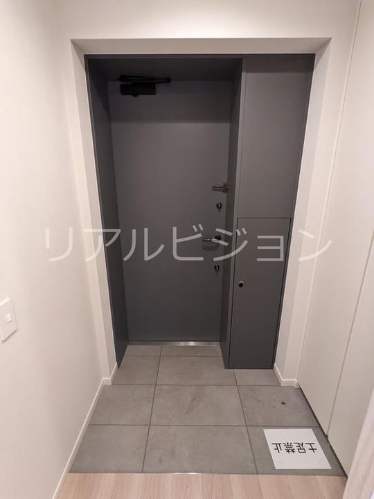 代々木参宮橋テラスの玄関