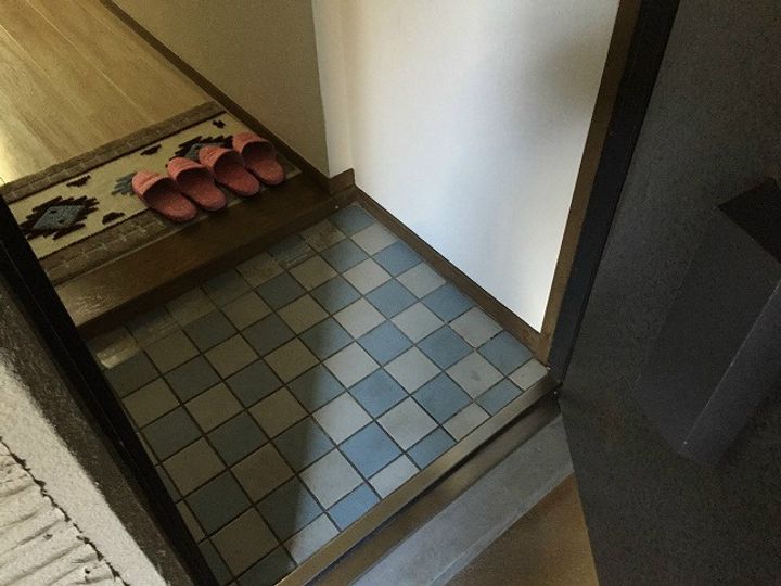 サンフローラ三条大宮の玄関