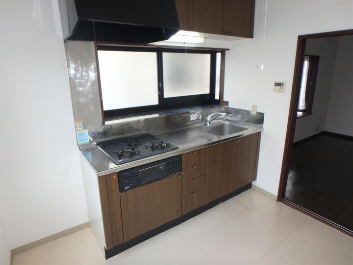 山形県山形市桜田西1(アパート)の賃貸物件のキッチン