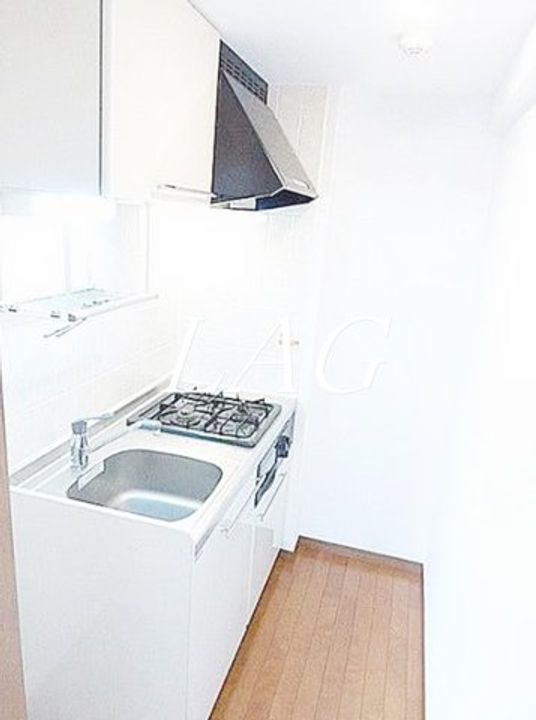 ステージファースト南麻布のキッチン