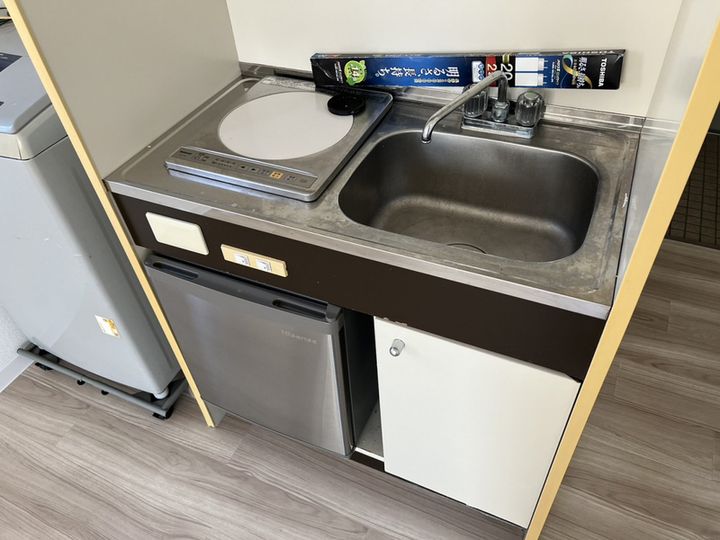 プチメゾンSENBAのキッチン