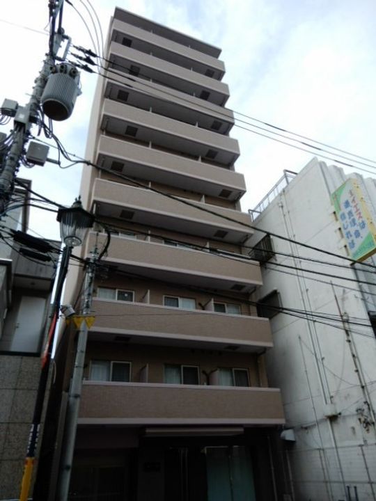 神奈川県川崎市幸区南幸町1(マンション)の賃貸物件の外観