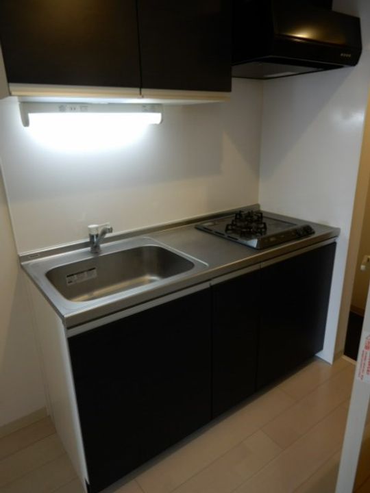 神奈川県川崎市幸区南幸町1(マンション)の賃貸物件のキッチン