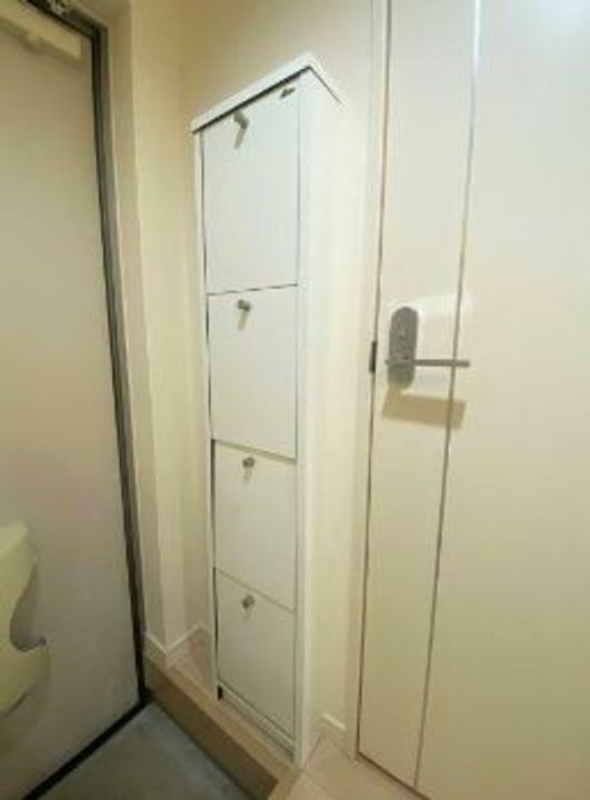 エクセルシアの玄関