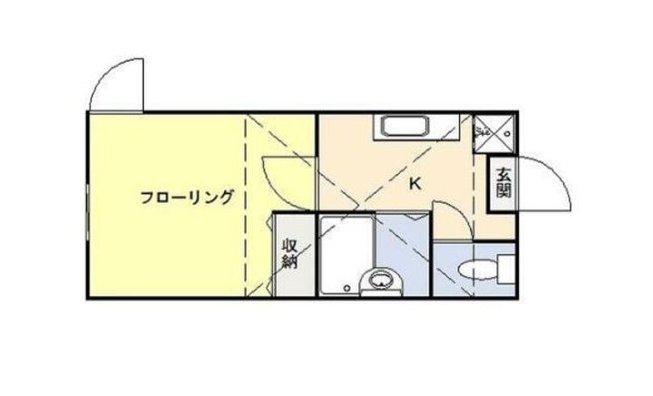 エクセルシアの間取り