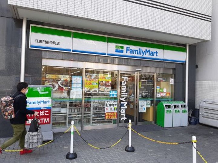 東京都江東区福住1(マンション)の賃貸物件の周辺