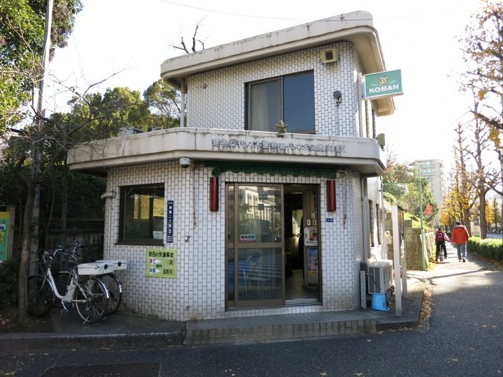 パークハウス代々木公園ラフィナートの周辺