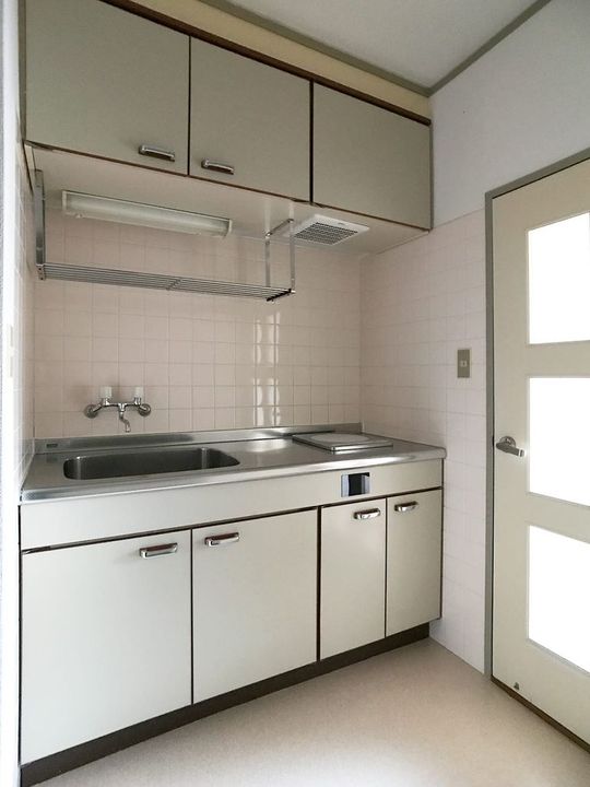 メゾン ド 松山のキッチン