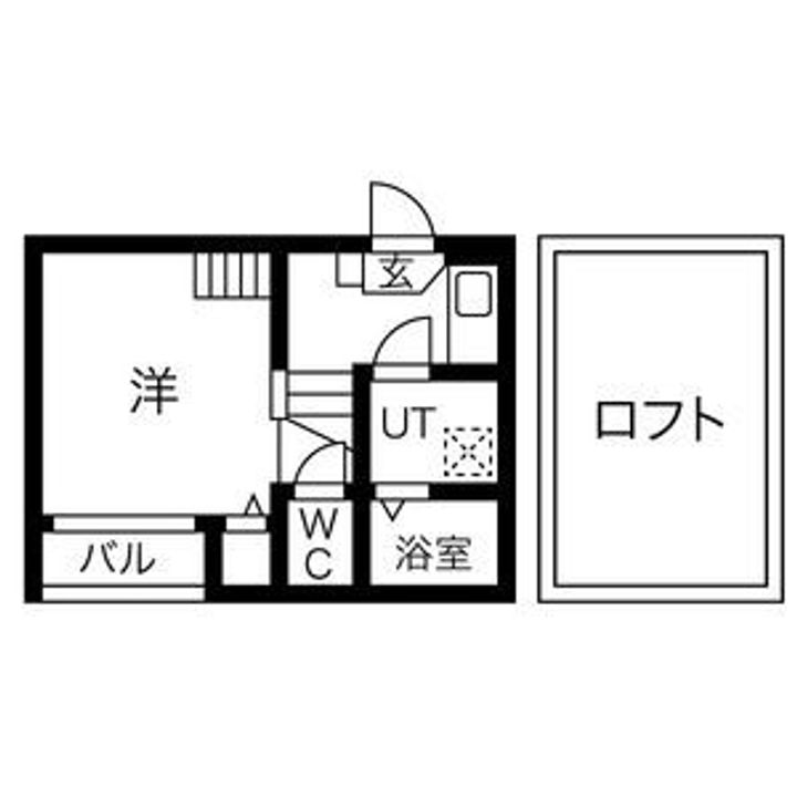 Stage名駅西の間取り