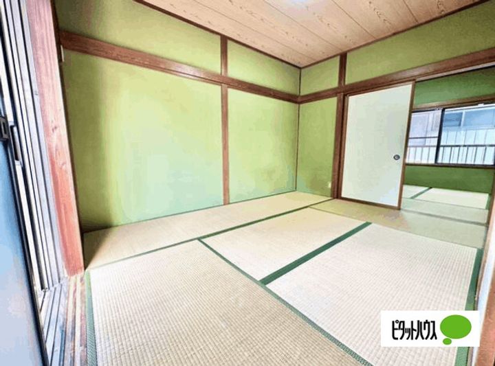 吉川アパートの内装