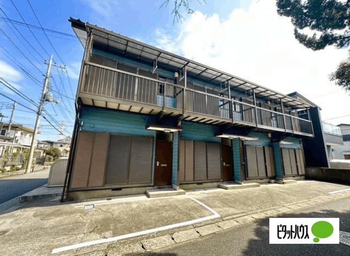 吉川アパートの外観