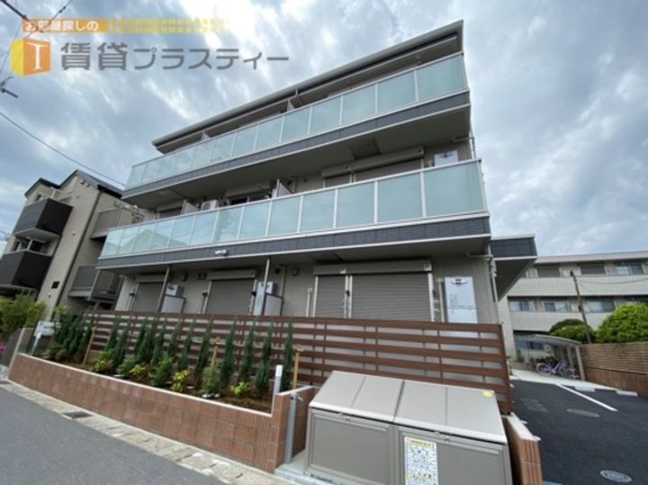 千葉県浦安市海楽1(アパート)の賃貸物件の外観