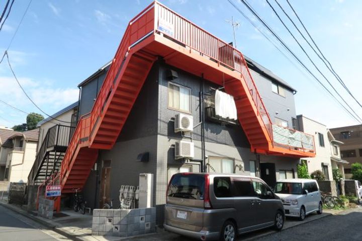 神奈川県横浜市港北区菊名6(一戸建)の賃貸物件の外観