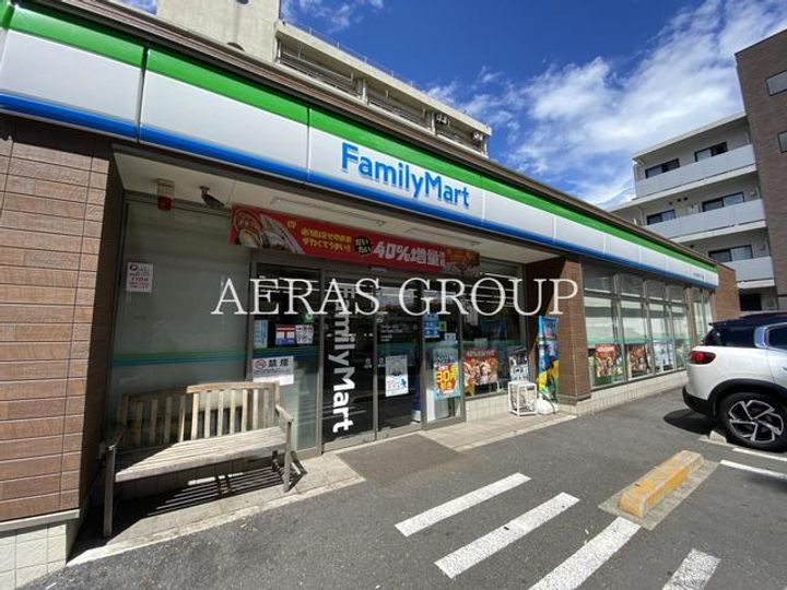 アジールコート桜上水の周辺