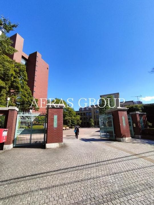 アジールコート桜上水の周辺