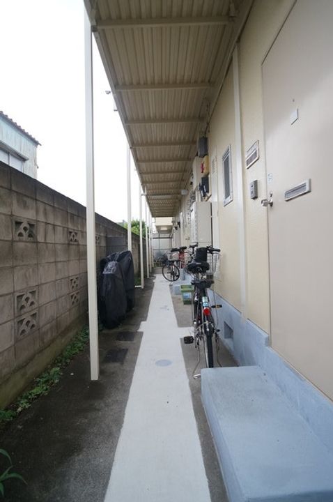 アサイハイツの地図