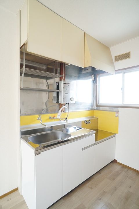 アサイハイツのキッチン