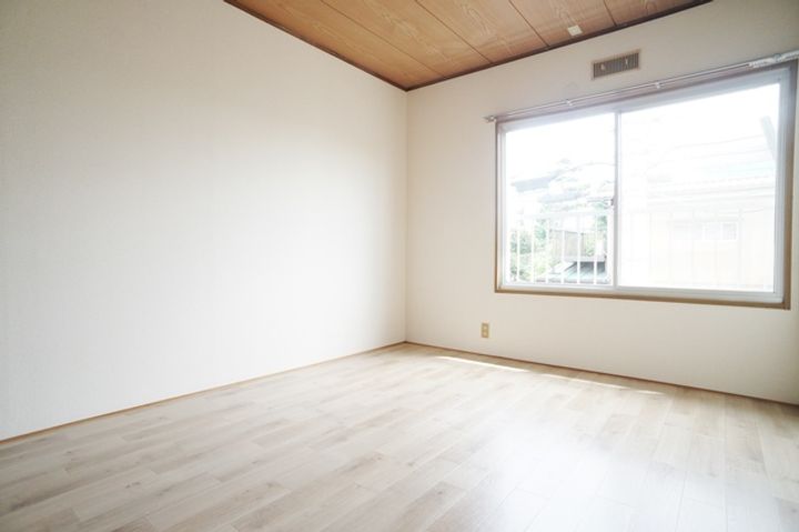 アサイハイツの居間