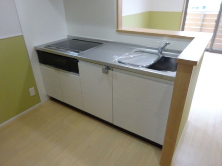 ドルチェビータ A棟のキッチン