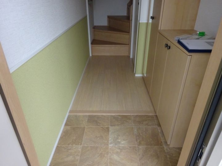 ドルチェビータ A棟の玄関