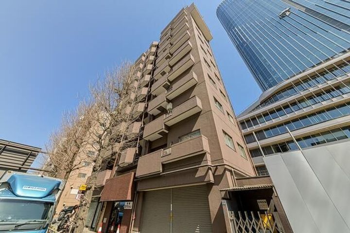 高輪SYマンションの外観