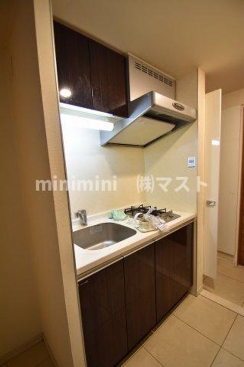 エスライズ日本橋のキッチン