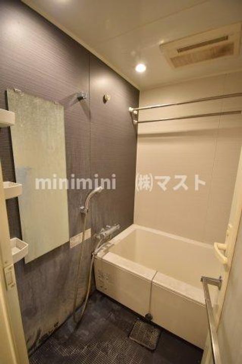 エスライズ日本橋の風呂