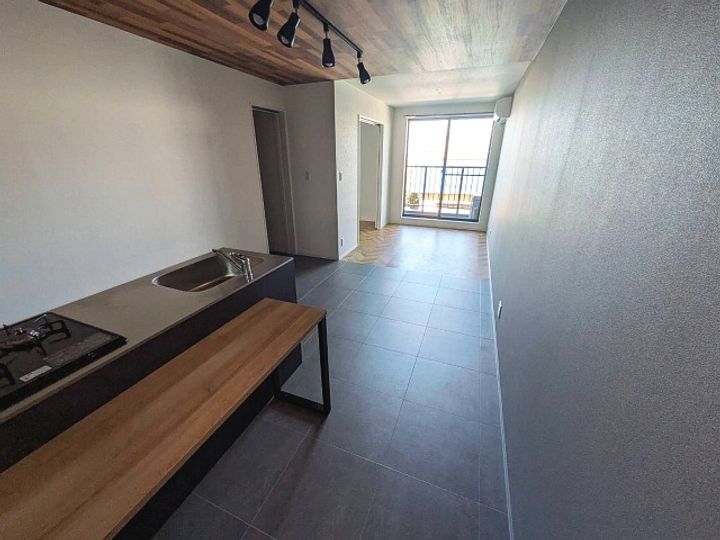 大阪府柏原市田辺1(アパート)の賃貸物件の居間