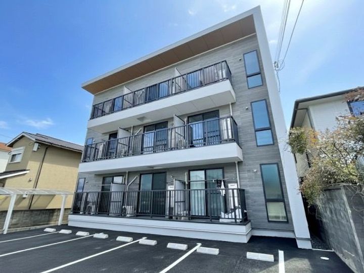 大阪府柏原市田辺1(アパート)の賃貸物件の外観