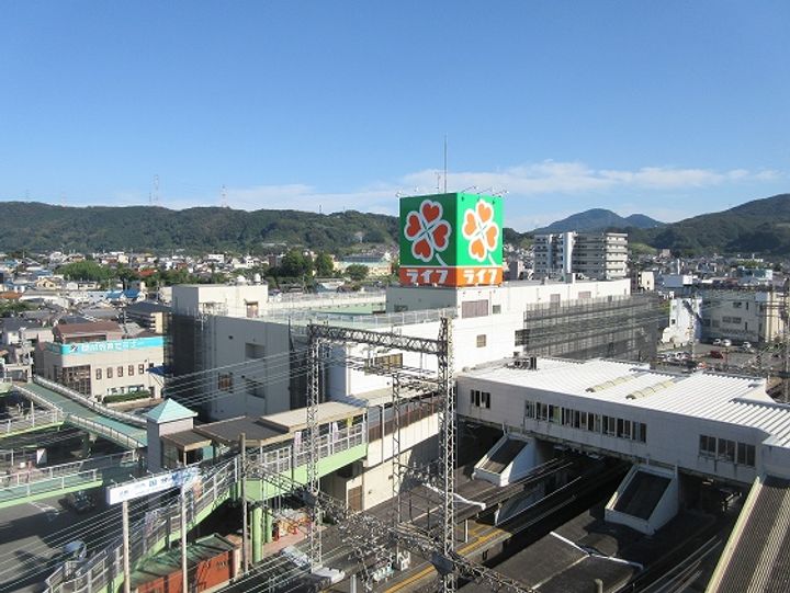 大阪府柏原市田辺1(アパート)の賃貸物件の周辺