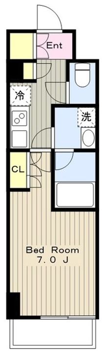 TLRレジデンス町田の間取り