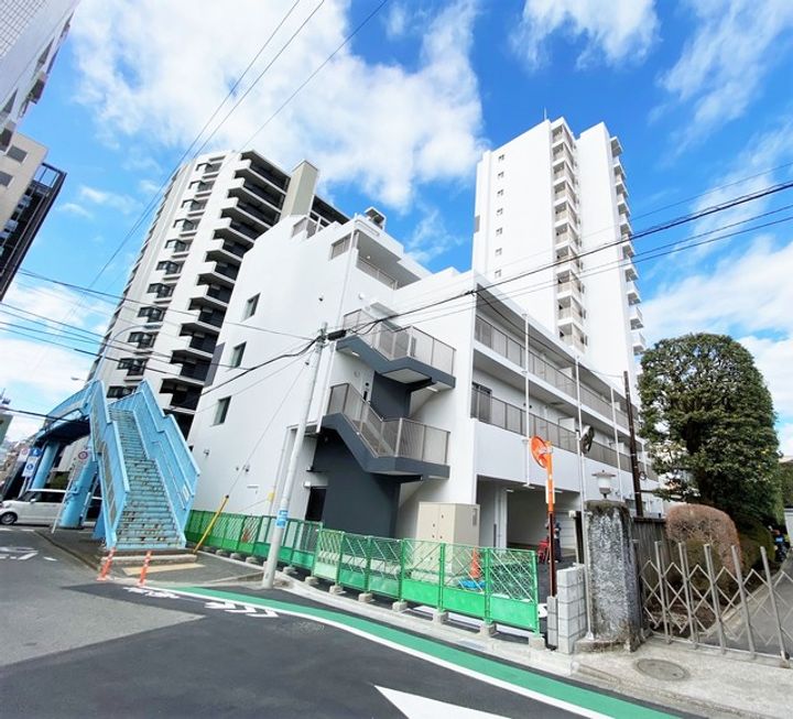 TLRレジデンス町田の外観