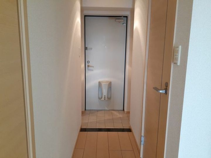 グランツ・フィオーレの玄関