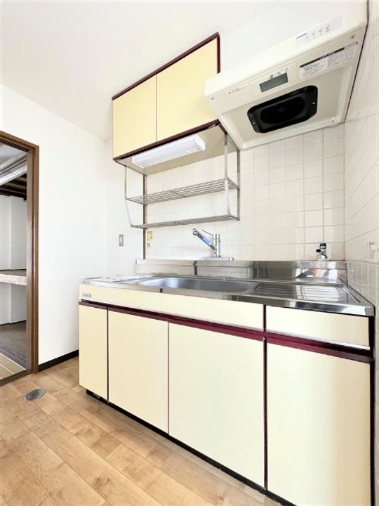 カルチェラタンのキッチン