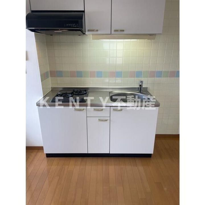 モリビルのキッチン