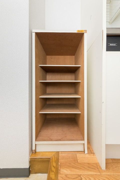 Blume武庫之荘の玄関