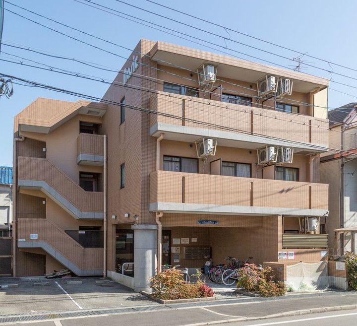 Blume武庫之荘の外観