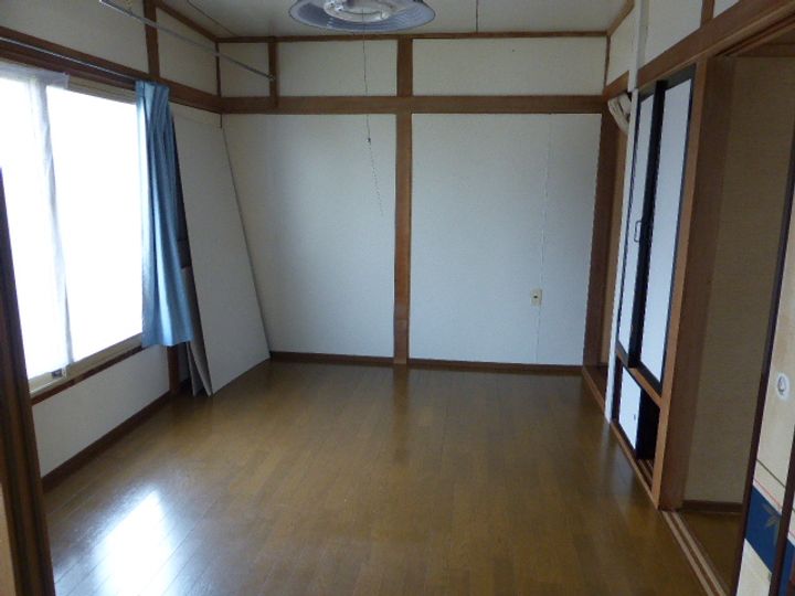 北海道帯広市東二条南25(一戸建)の賃貸物件の居間