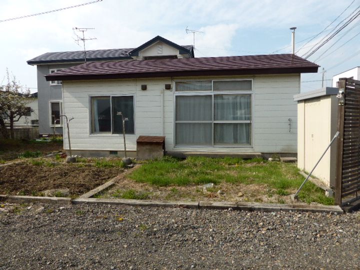 北海道帯広市東二条南25(一戸建)の賃貸物件の外観