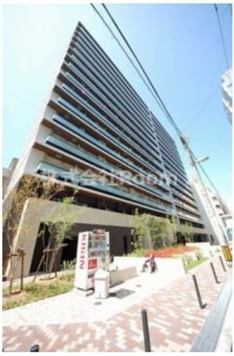 スプランディッド淀屋橋DUEの外観