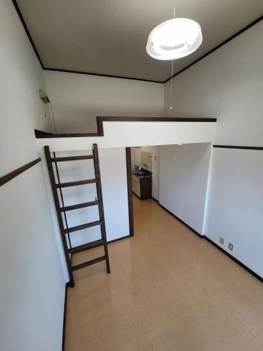 プレステージの居間