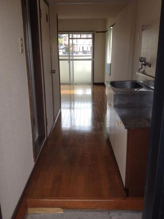 プレステージの玄関